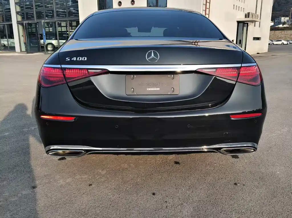 Mercedes-Benz S-Class 2023 — фото 10