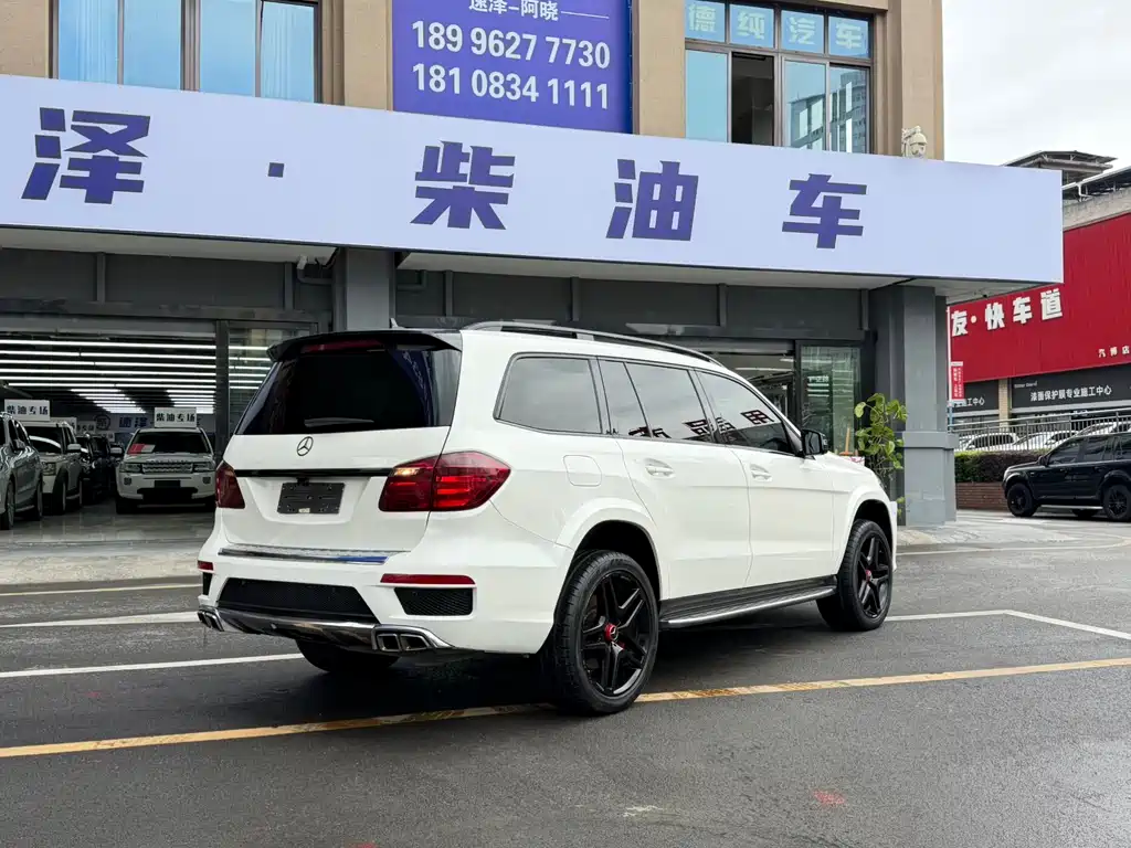 Mercedes-Benz GL-Class 2014 — фото 12