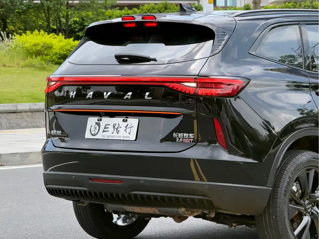 Haval H6 2022 — фото 19
