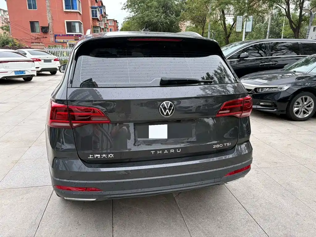 Volkswagen Tharu 2022