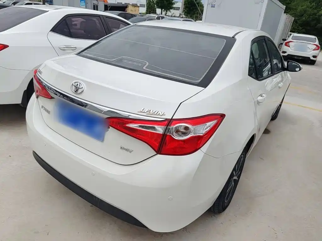 Toyota Levin 2017