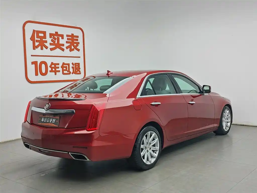 Cadillac CTS 2016 — фото 2