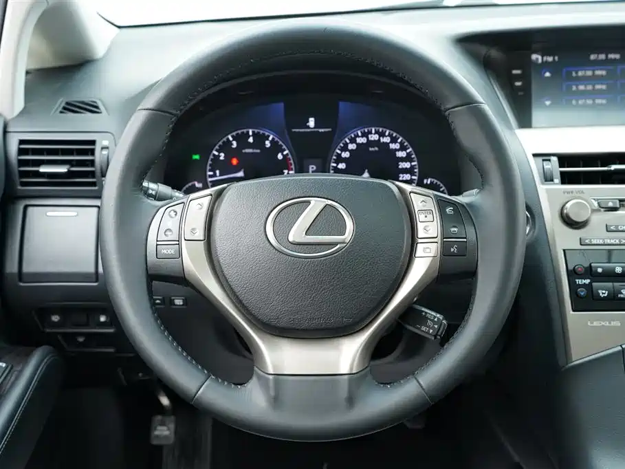 Lexus RX Classic 2014 — фото 7