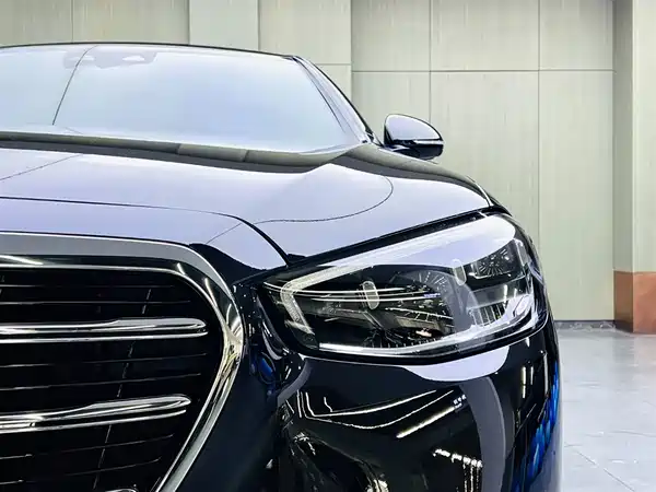 Mercedes-Benz S-Class New Energy 2023