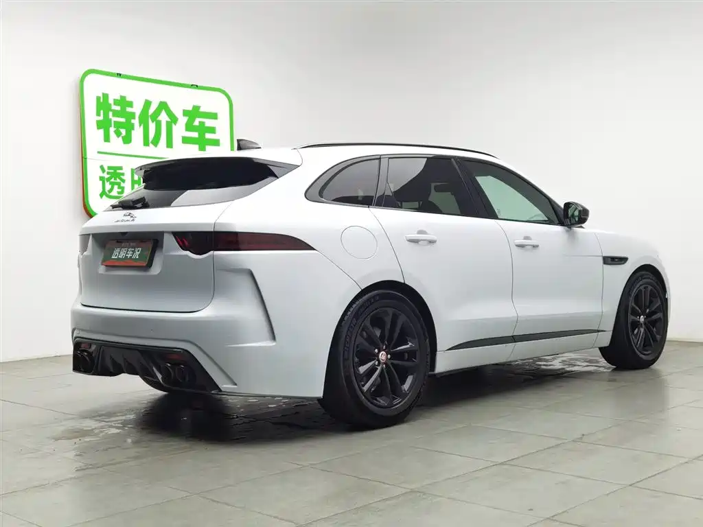 Jaguar F-PACE 2021 — фото 2
