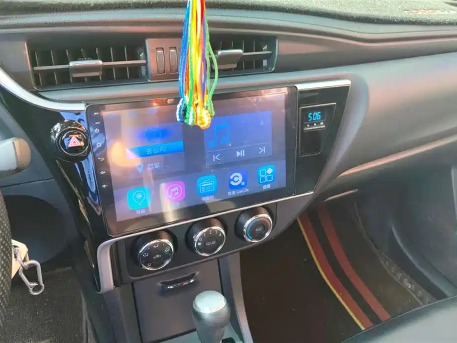 Toyota Corolla 2017 — фото 13