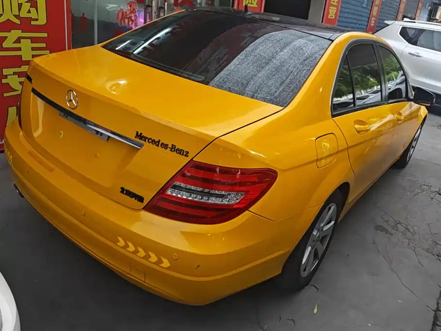 Mercedes-Benz C-Class 2012