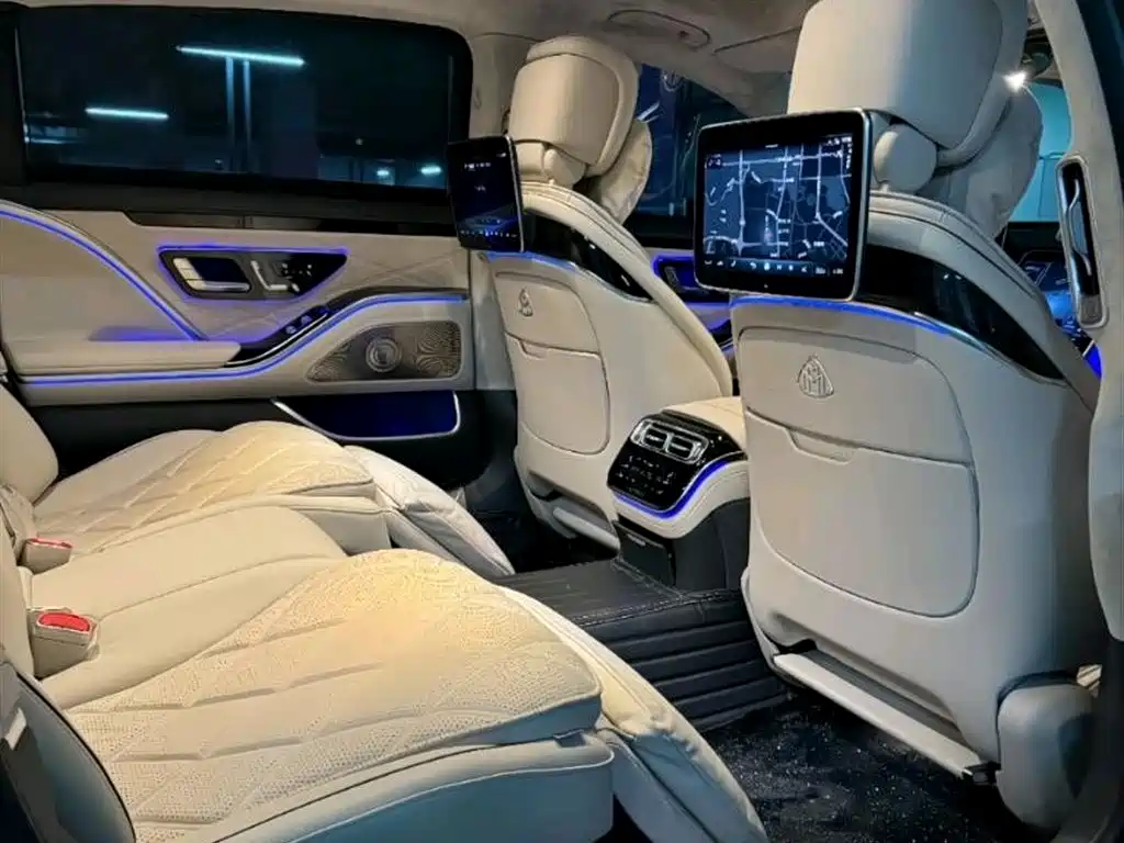 Mercedes-Benz S-Class 2022 — фото 8