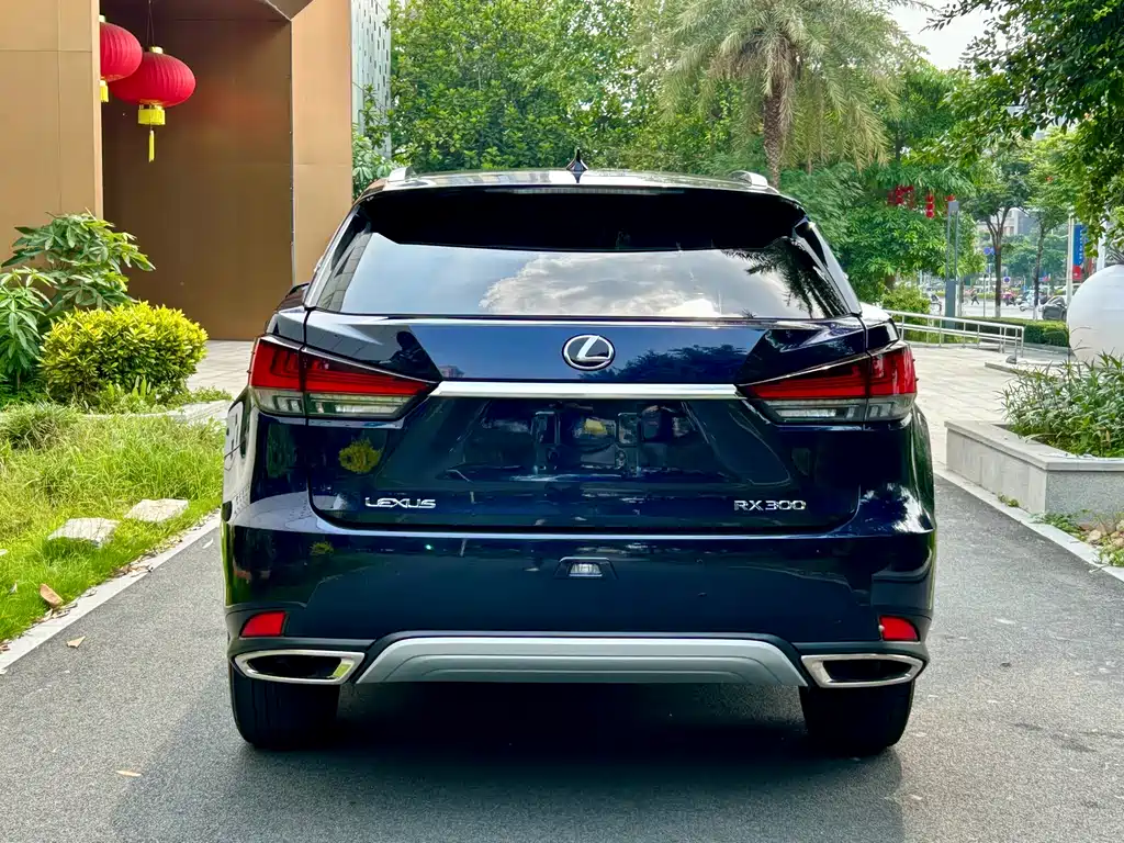 Lexus RX 2022 — фото 5