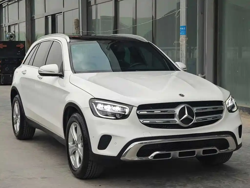Mercedes-Benz GLC 2020 — фото 3