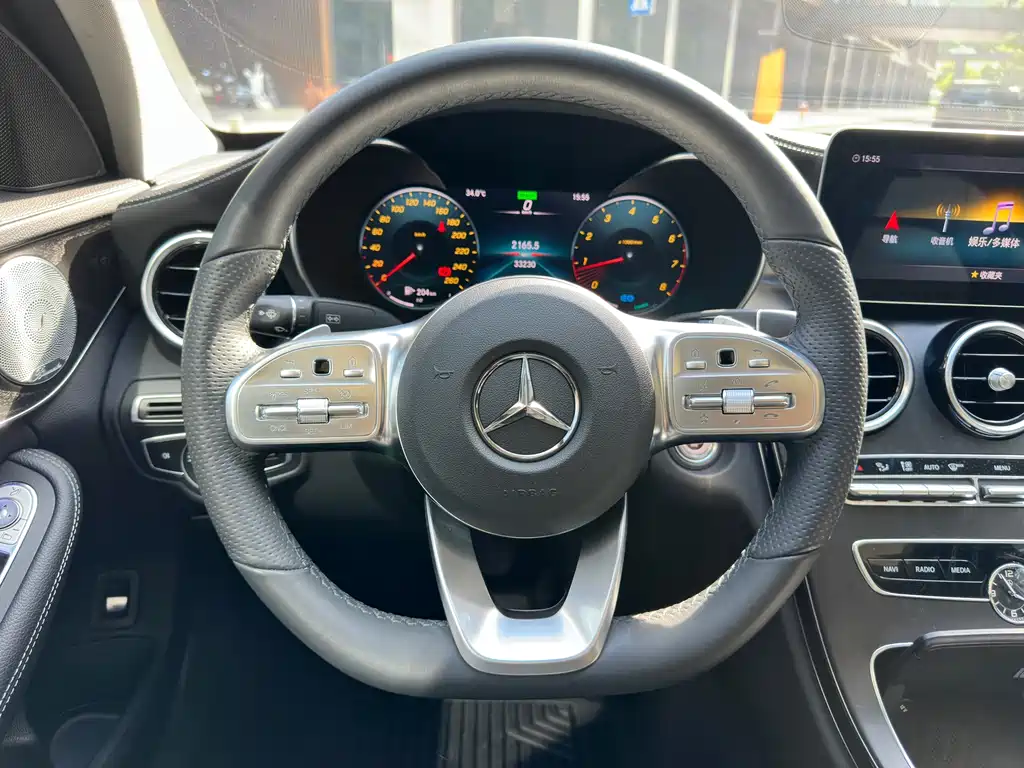 Mercedes-Benz C-Class 2021 — фото 14