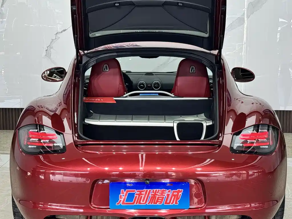 Porsche Cayman 2012 — фото 18