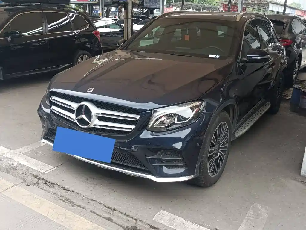 Mercedes-Benz GLC 2018