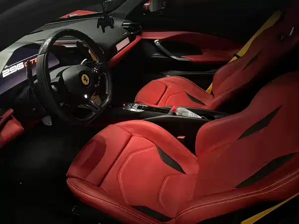 Ferrari 296 2025