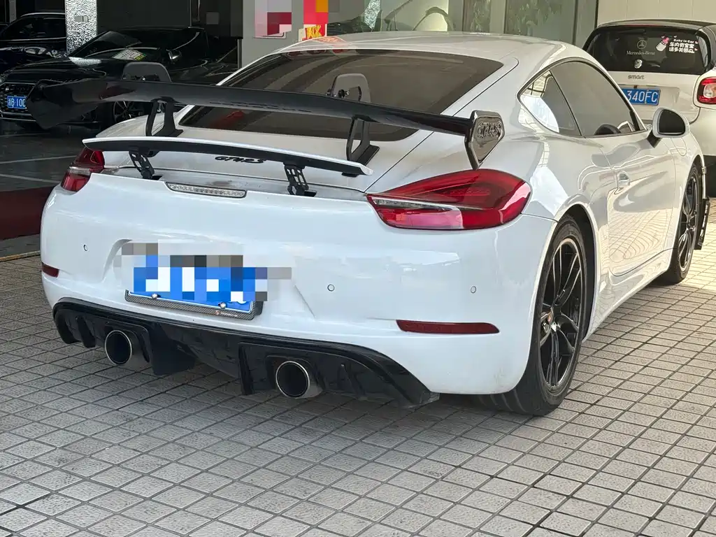 Porsche Cayman 2013 — фото 11