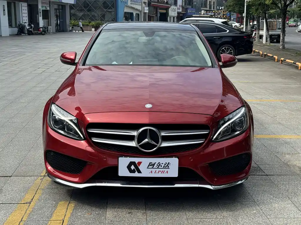 Mercedes-Benz C-Class 2017