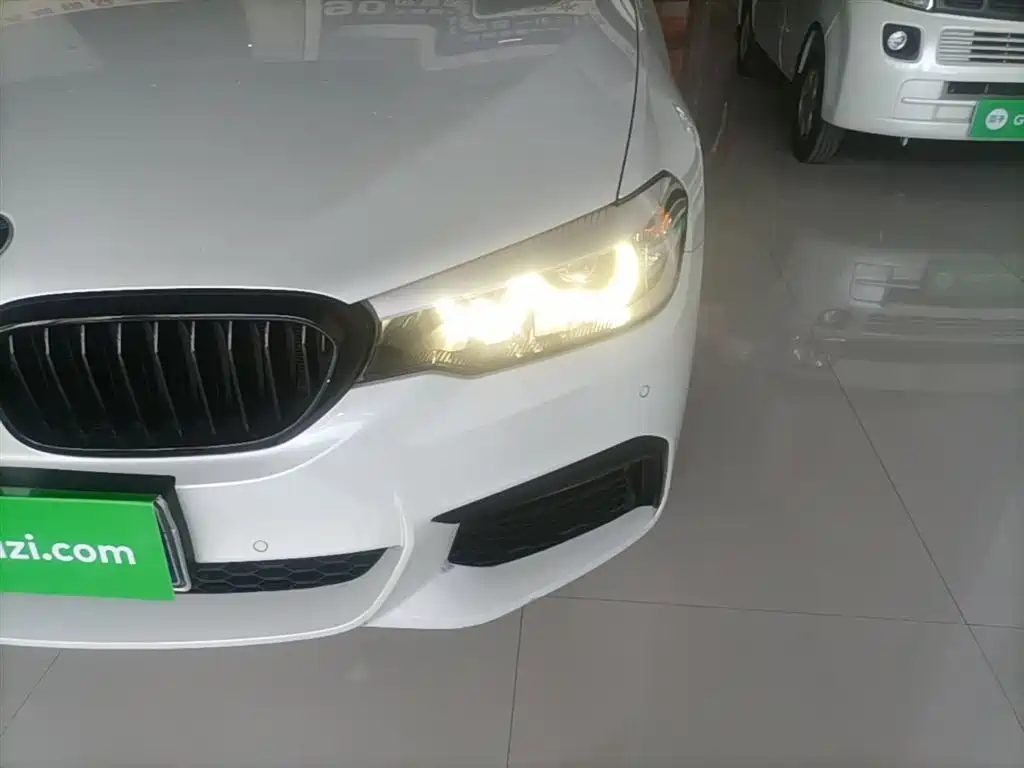BMW 5 Series 2018 — фото 24