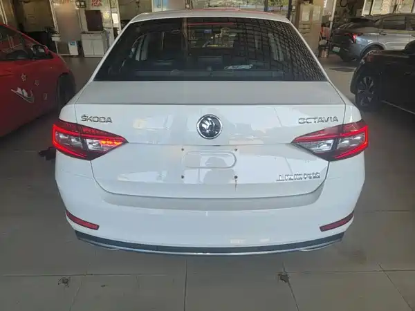 Skoda Octavia 2019