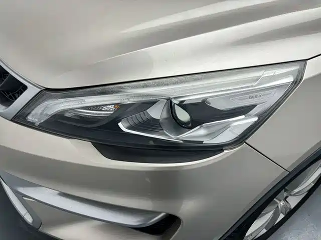 Geely Emgrand GS 2017 — фото 14