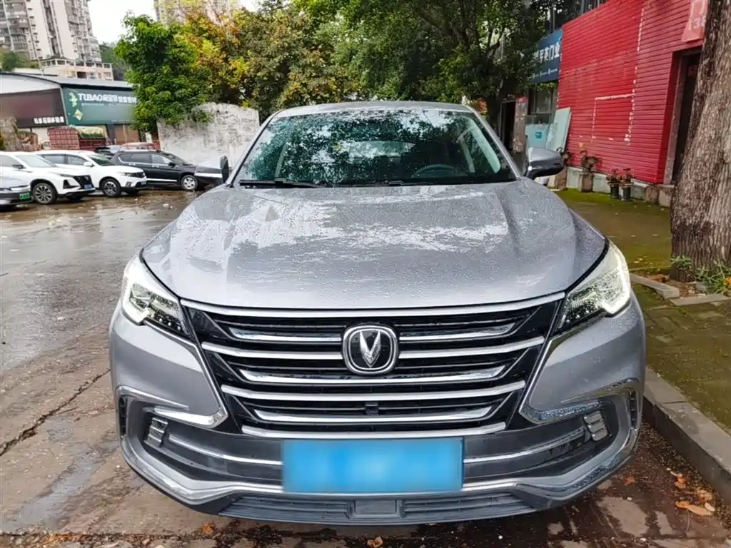 Changan CS85 COUPE 2020 — фото 3
