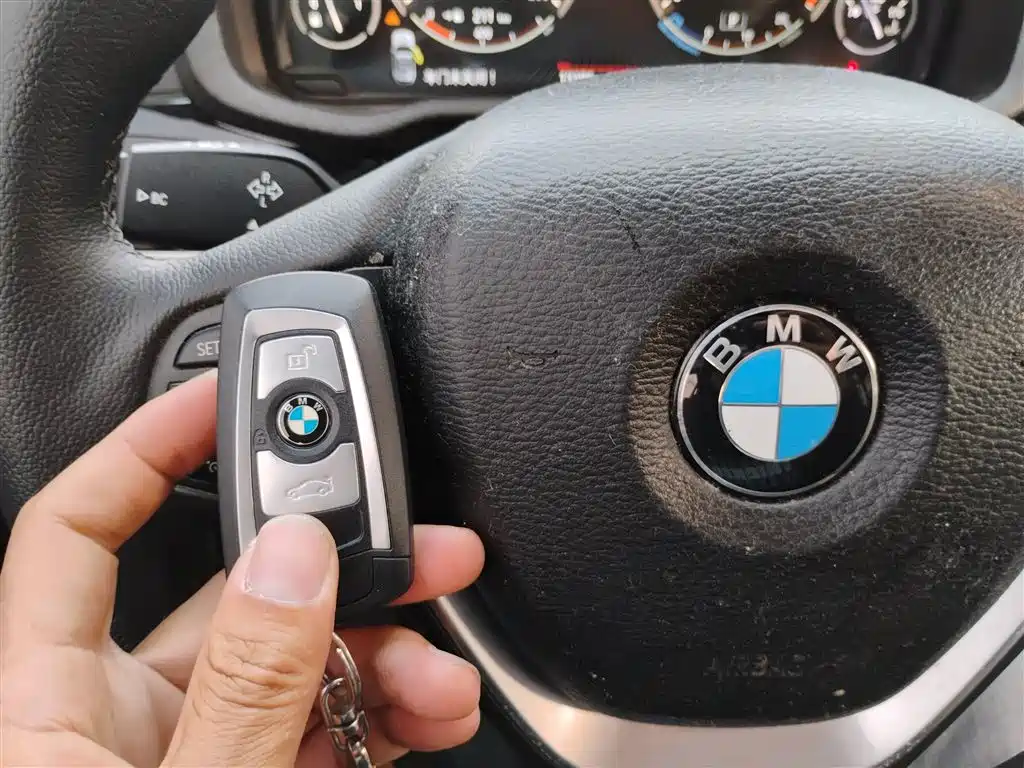 BMW X3 2017 — фото 12