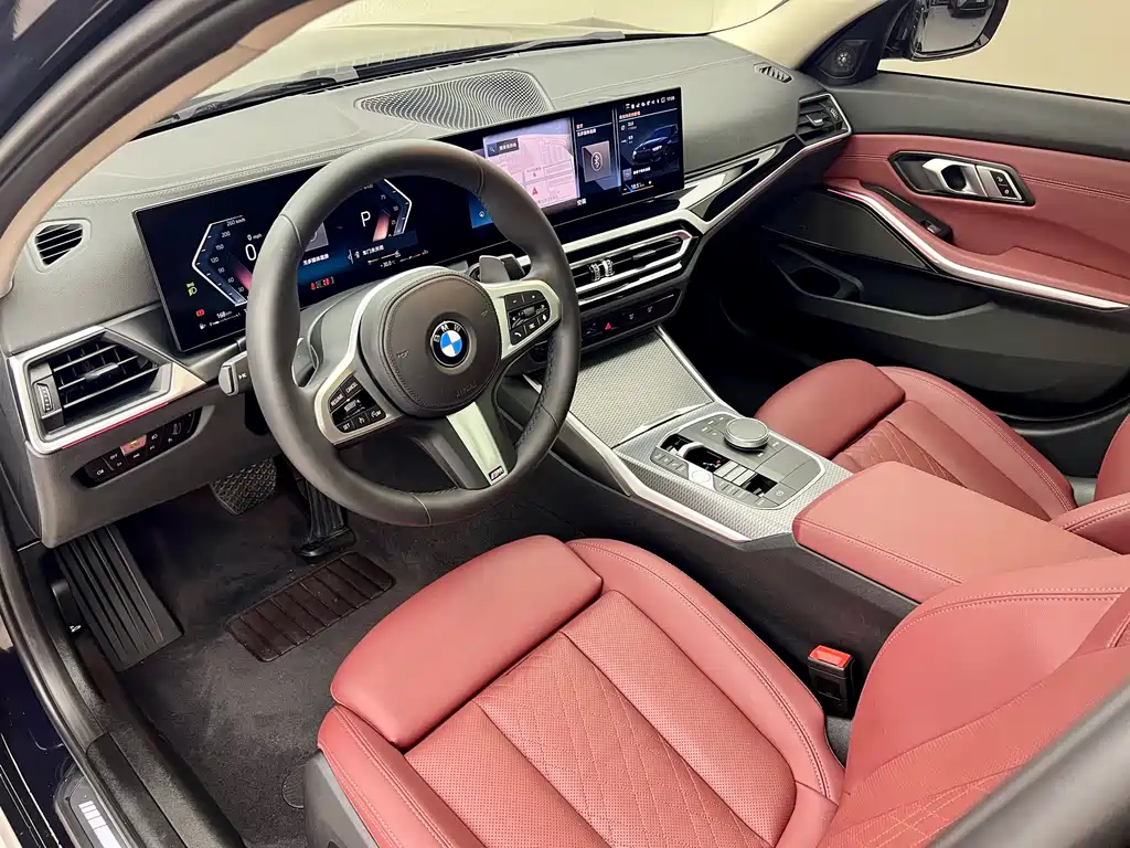 BMW 3 Series 2023 — фото 10