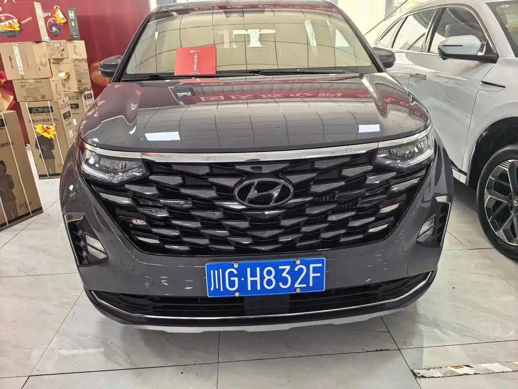 Hyundai Custo 2022 — фото 2