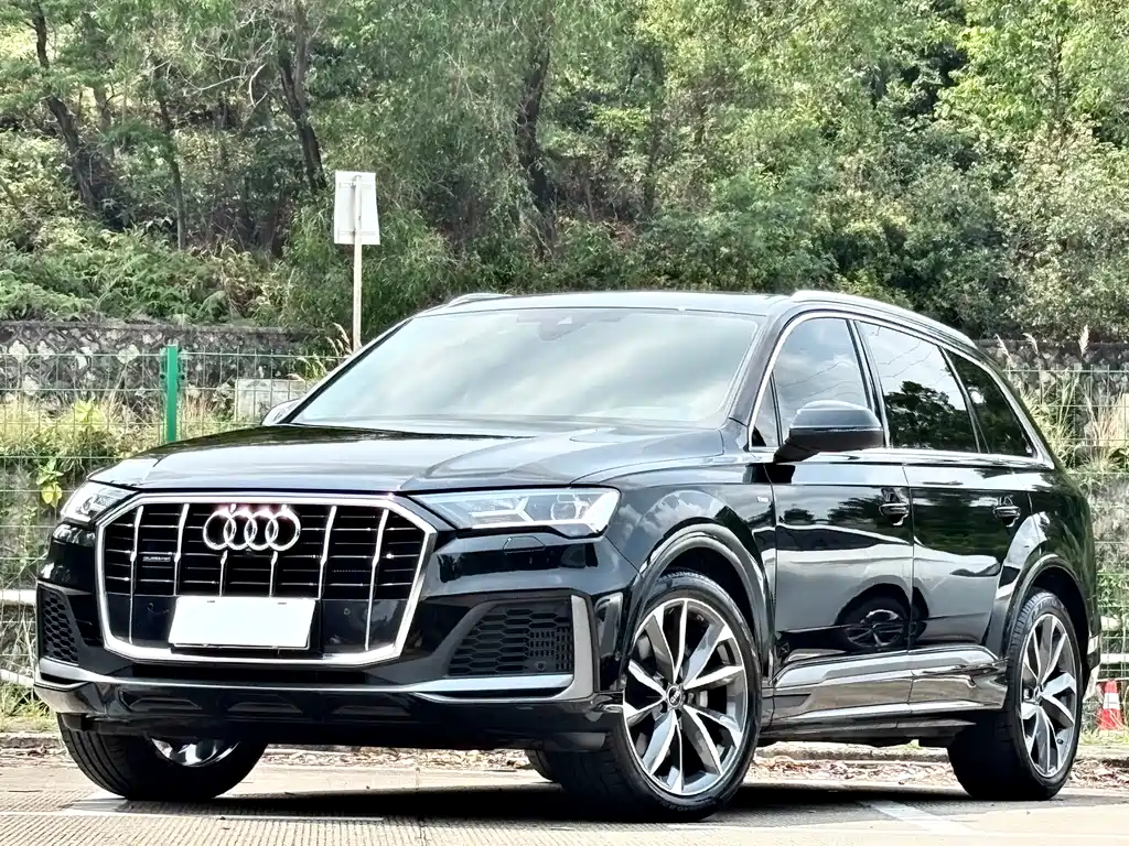 Audi Q7 2023 — фото 1