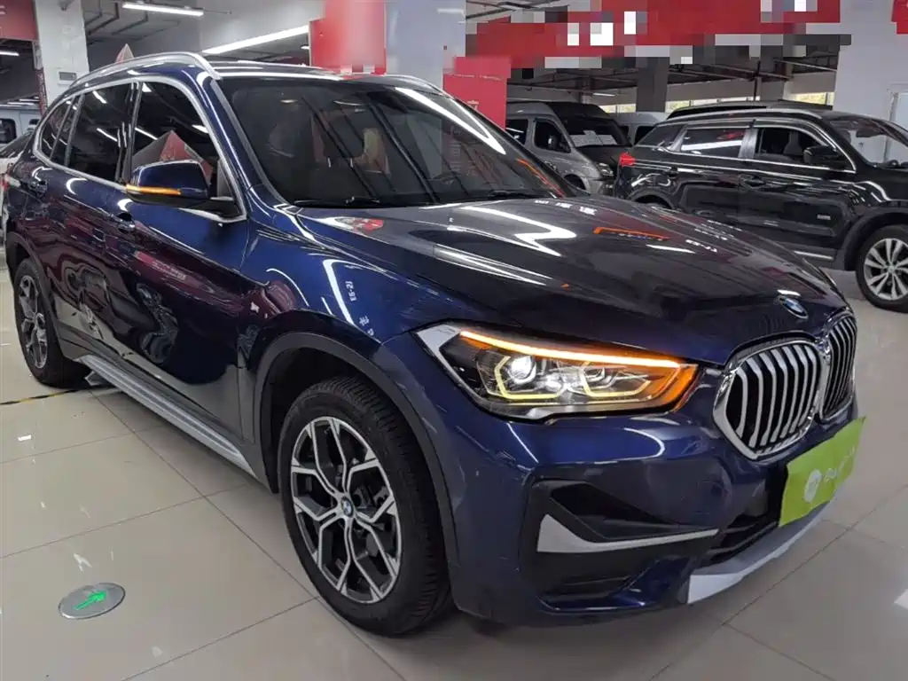 BMW X1 2020 — фото 22