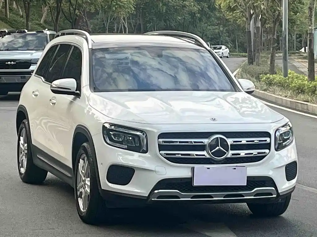 Mercedes-Benz GLB 2021 — фото 2