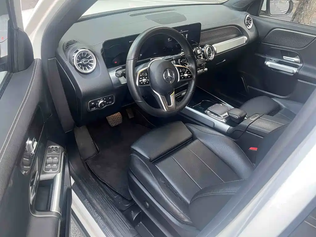 Mercedes-Benz GLB 2021 — фото 14