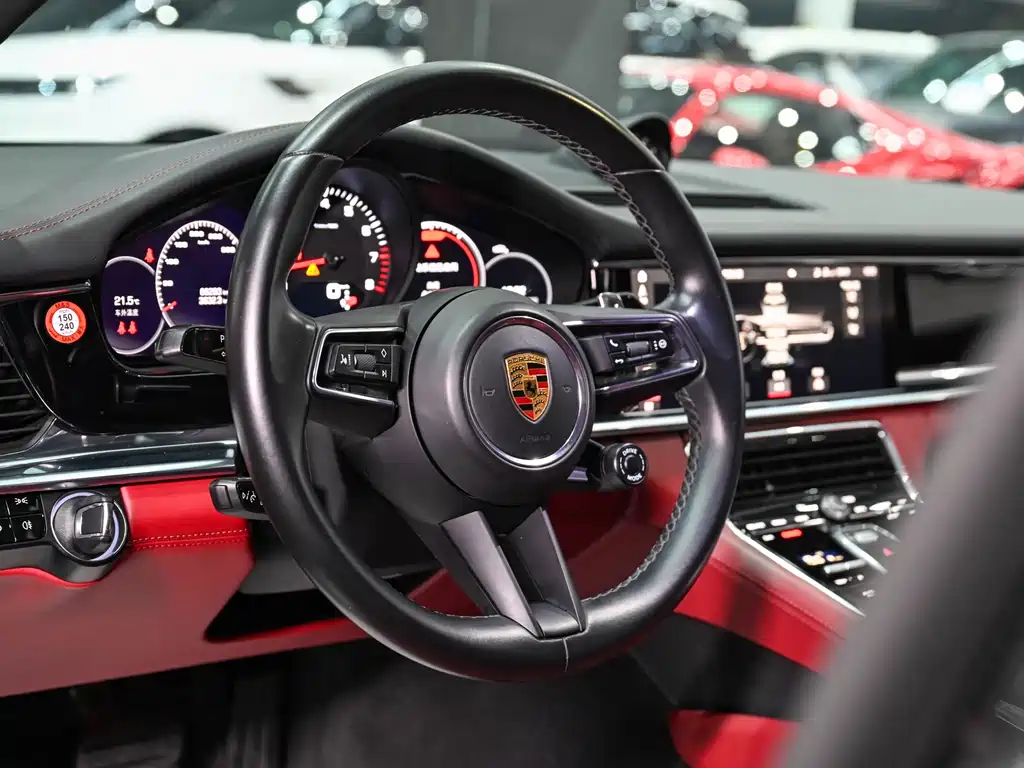 Porsche Panamera 2021 — фото 9