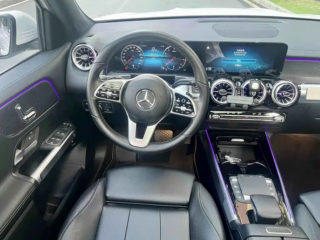 Mercedes-Benz GLB 2021 — фото 13