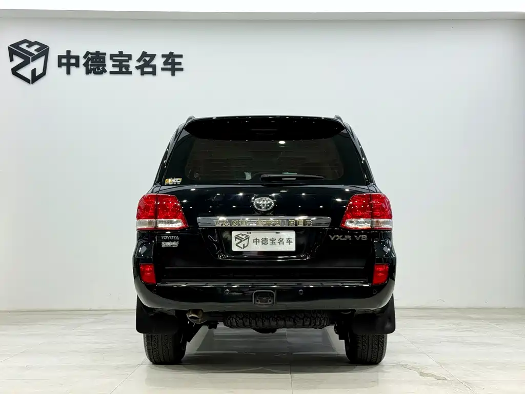 Toyota Land Cruiser 2008 — фото 5