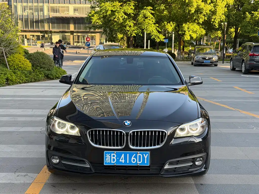 BMW 5 Series 2017 — фото 2