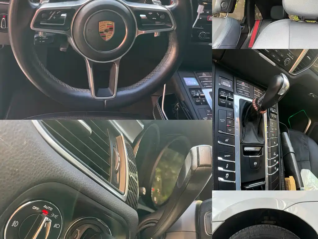 Porsche Macan 2017 — фото 14