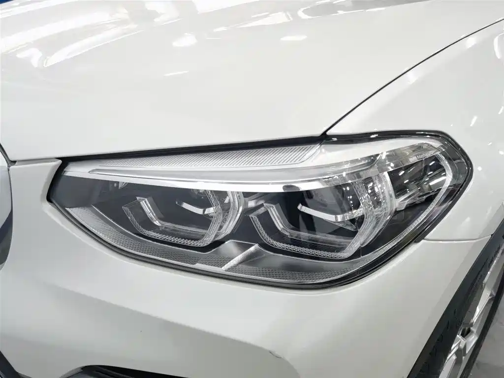 BMW X3 2021 — фото 7