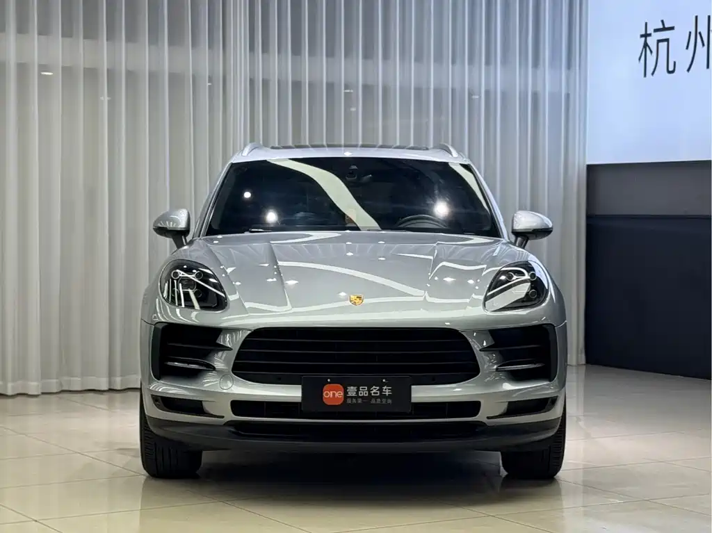 Porsche Macan 2020 — фото 2