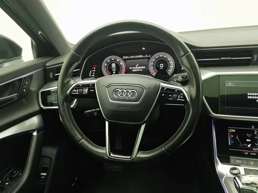 Audi A6L 2022 — фото 11
