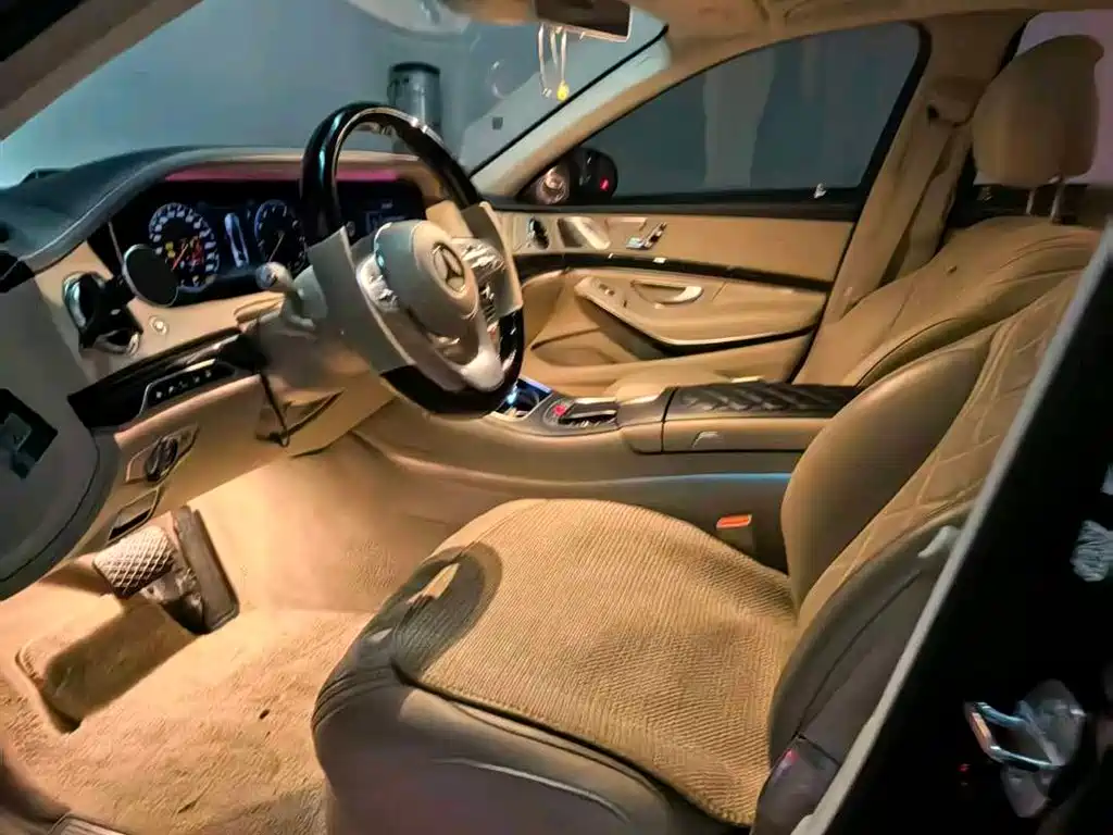 Mercedes-Benz Maybach S-Class 2019 — фото 8
