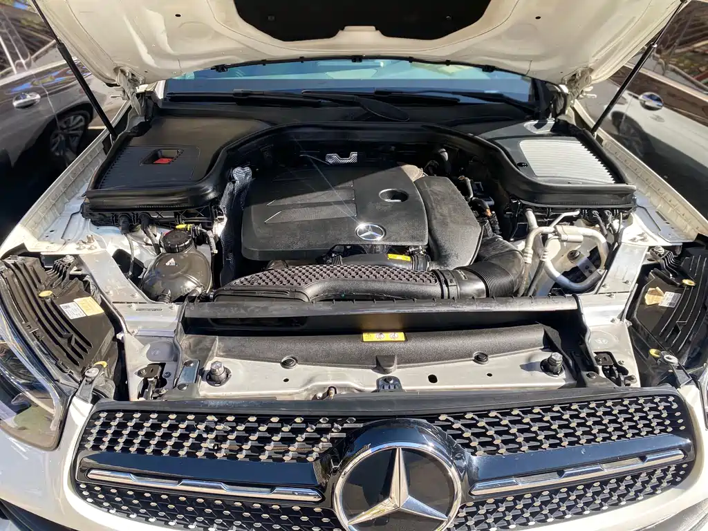 Mercedes-Benz GLC Coupe 2021 — фото 26