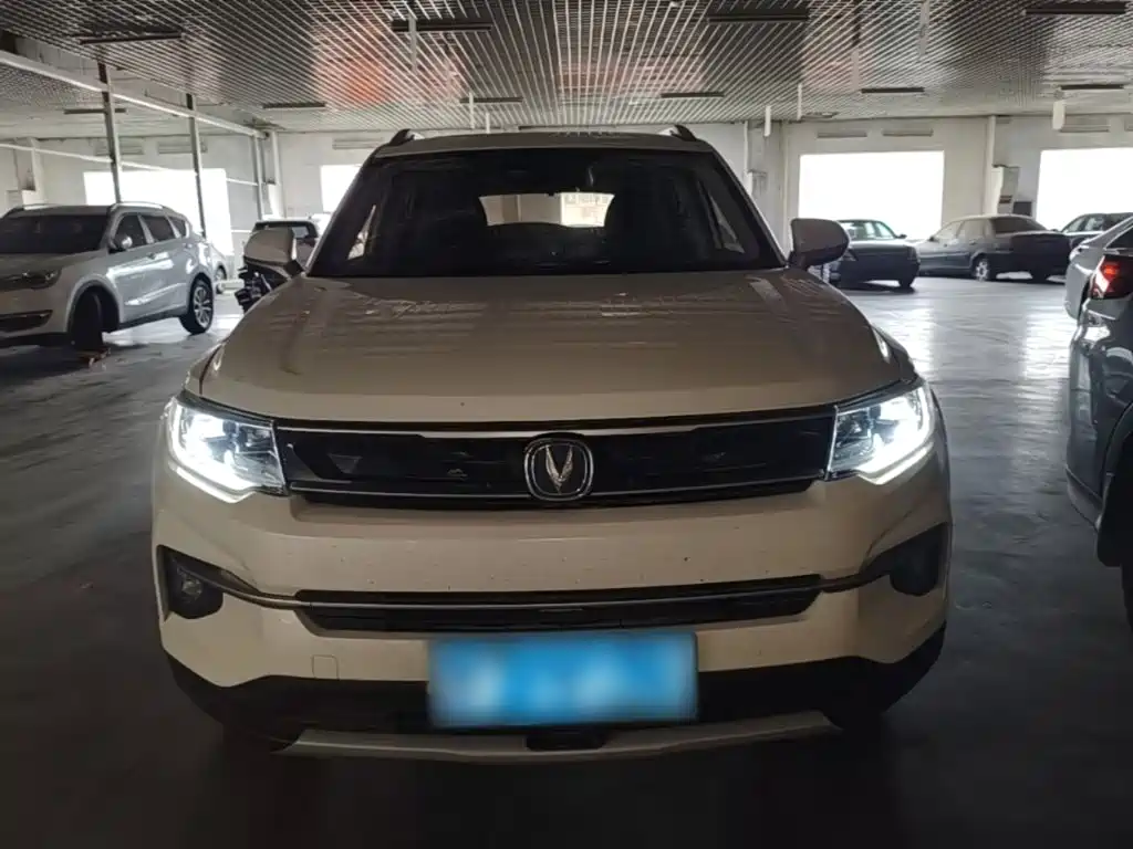 Changan CS35PLUS 2019 — фото 3