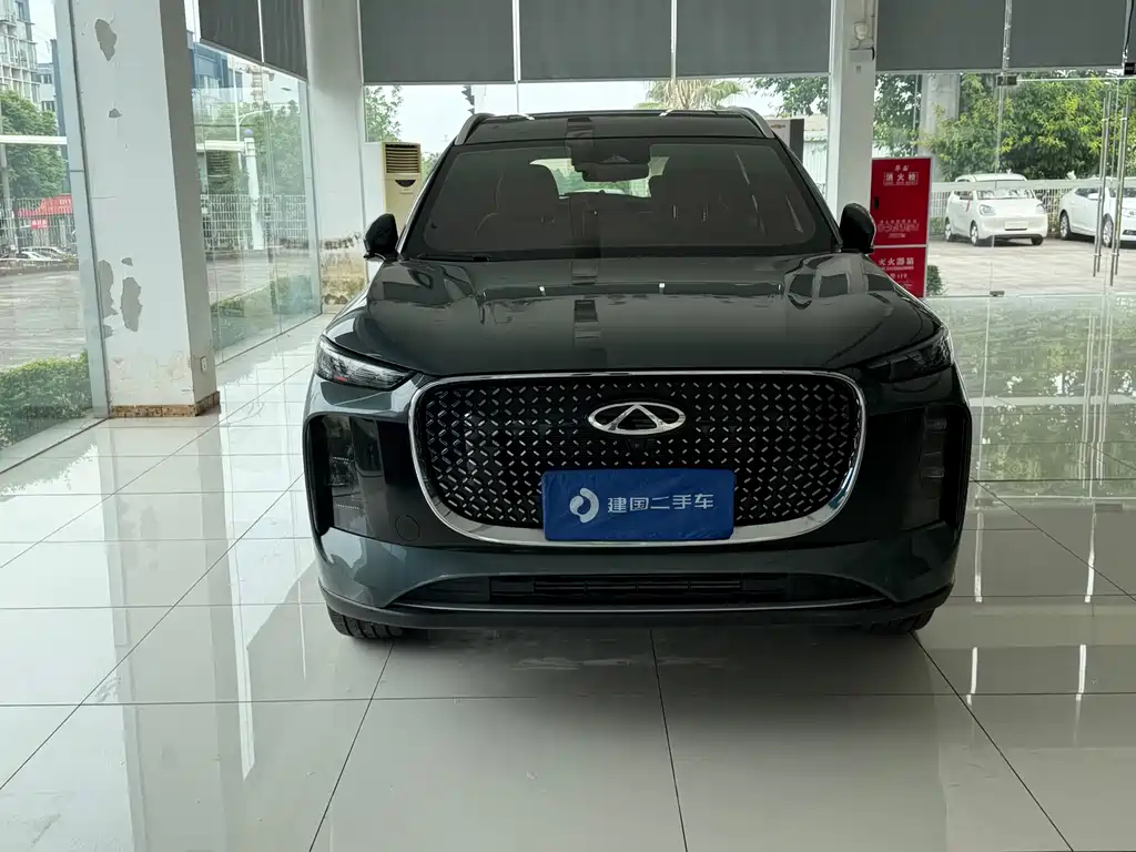 Chery Tiggo 8 PLUS 2025 — фото 2