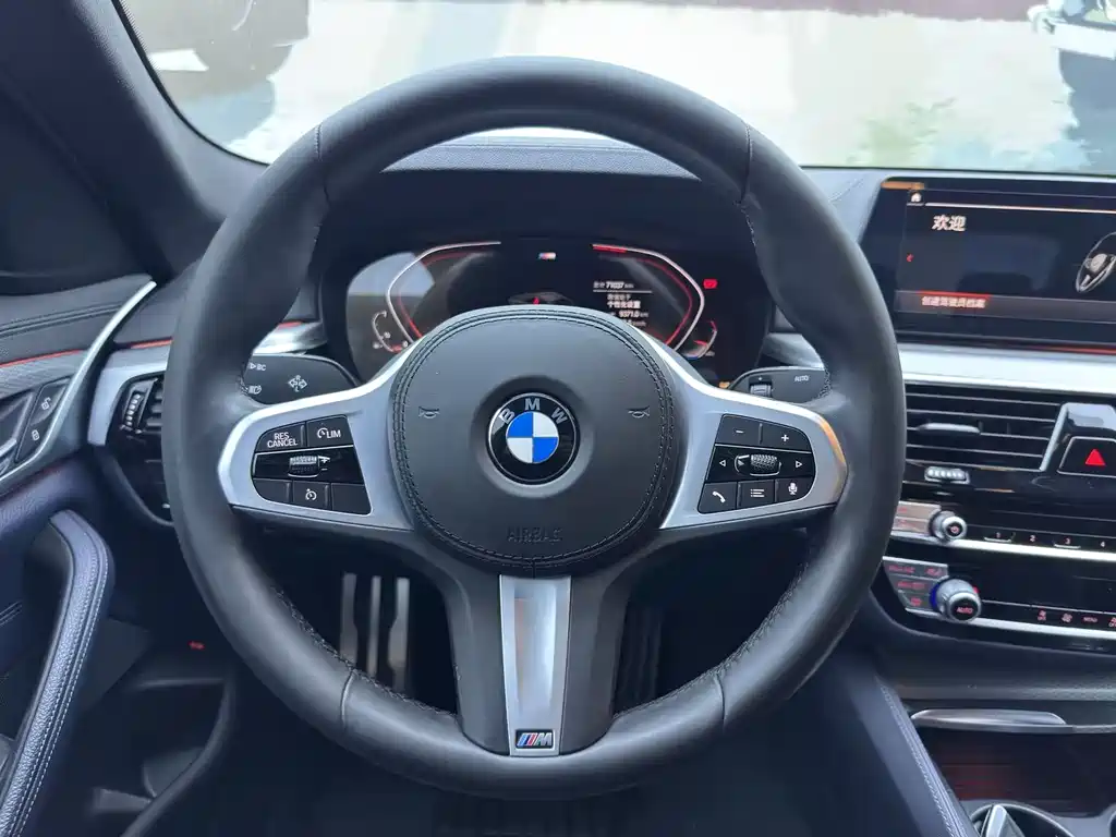 BMW 5 Series 2020 — фото 13