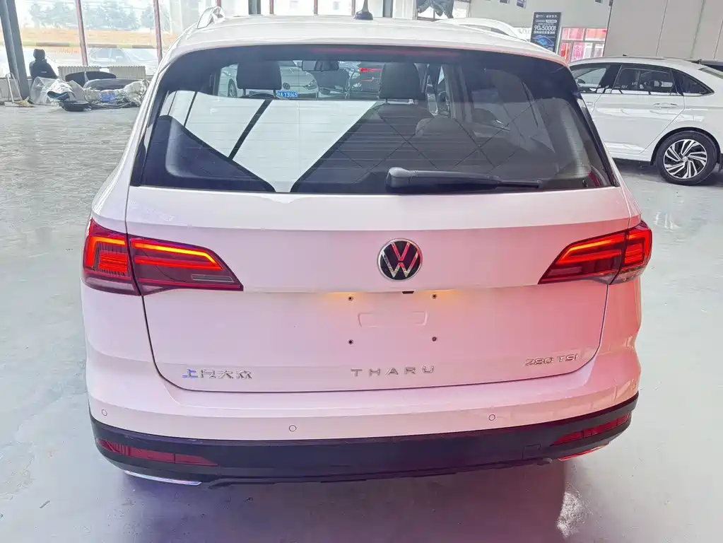 Volkswagen Tharu 2022