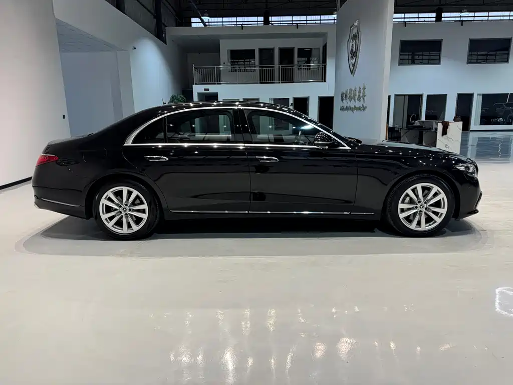 Mercedes-Benz S-Class 2022 — фото 7