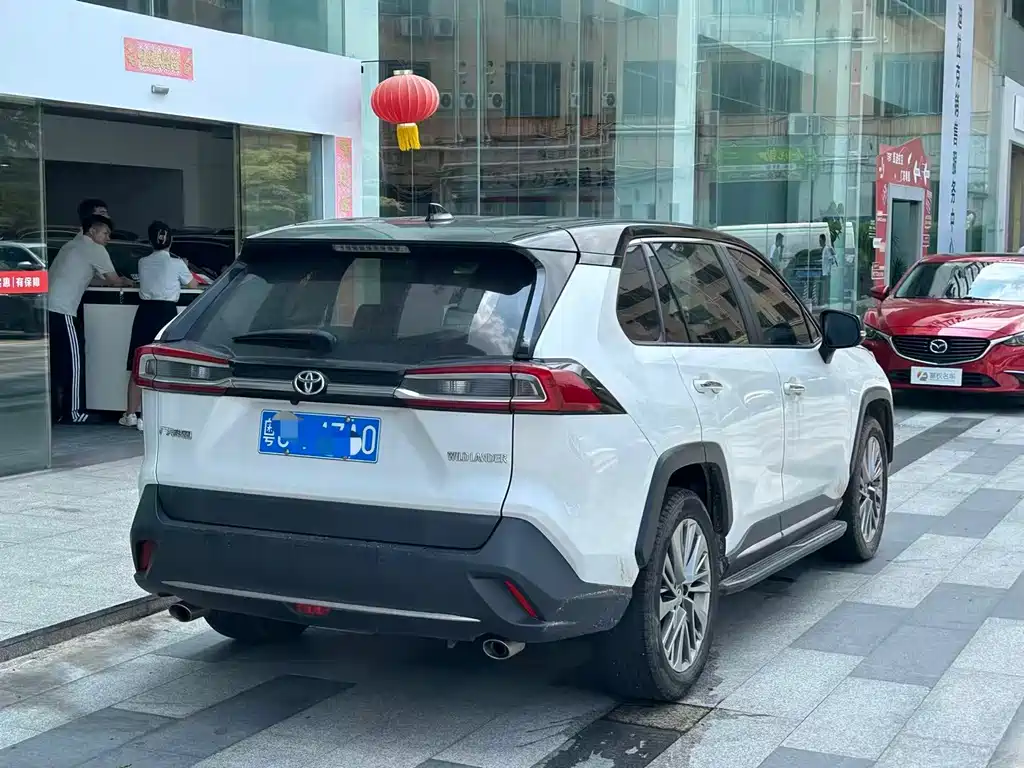 Toyota Wildlander 2020