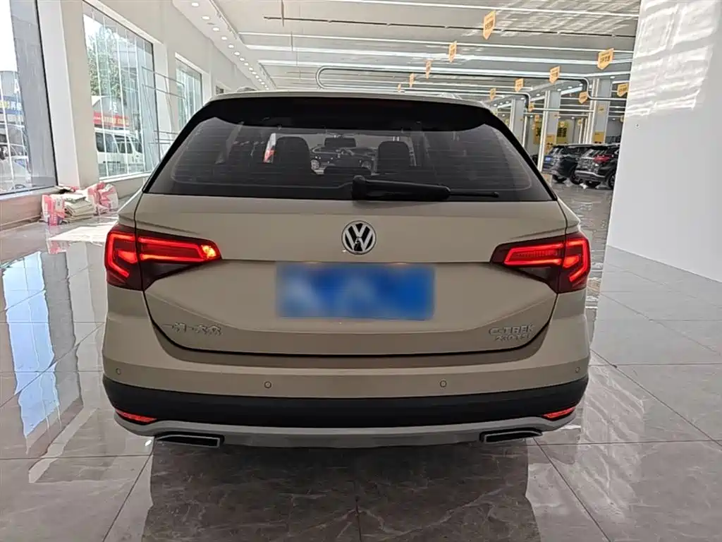 Volkswagen C-Trek 2018 — фото 6