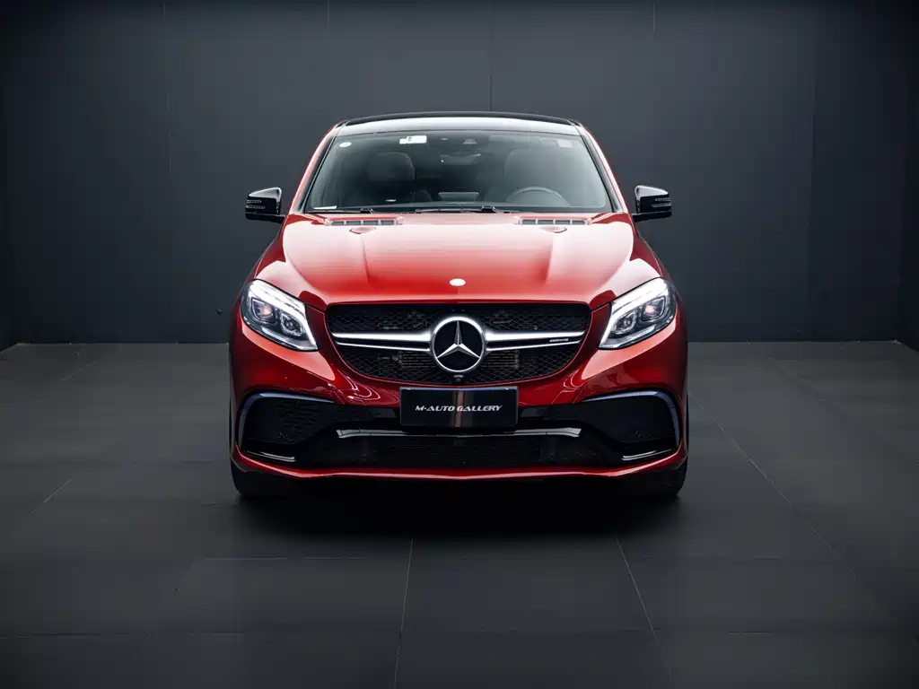 Mercedes-Benz GLE Coupe AMG 2016 — фото 7