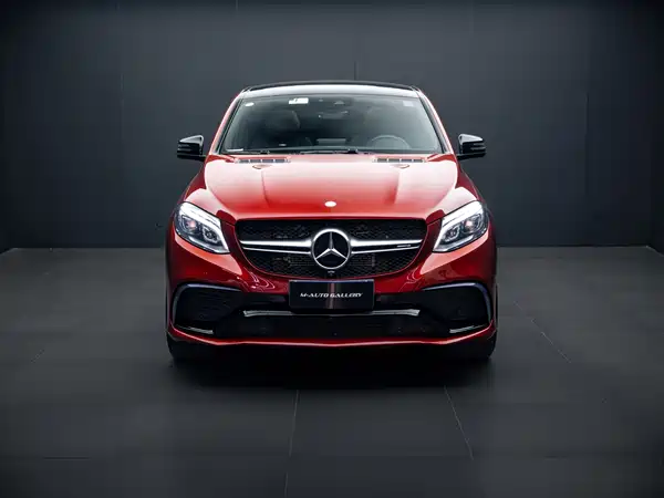 Mercedes-Benz GLE Coupe AMG 2016